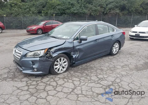 2016 Subaru Legacy 2.5I Premium z USA, uszkodzony, nr VIN 4S3BNAH6XG3042726